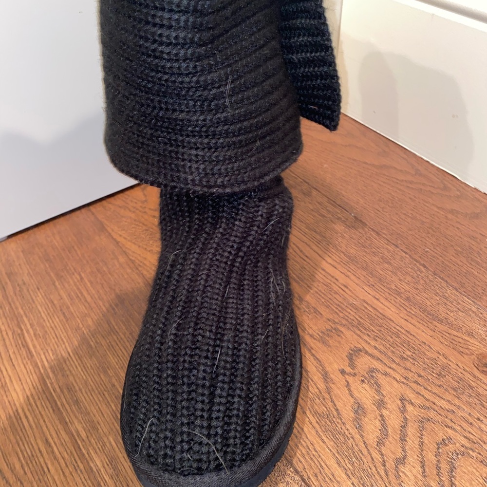 UGG Classic Cardy II Knit Boot